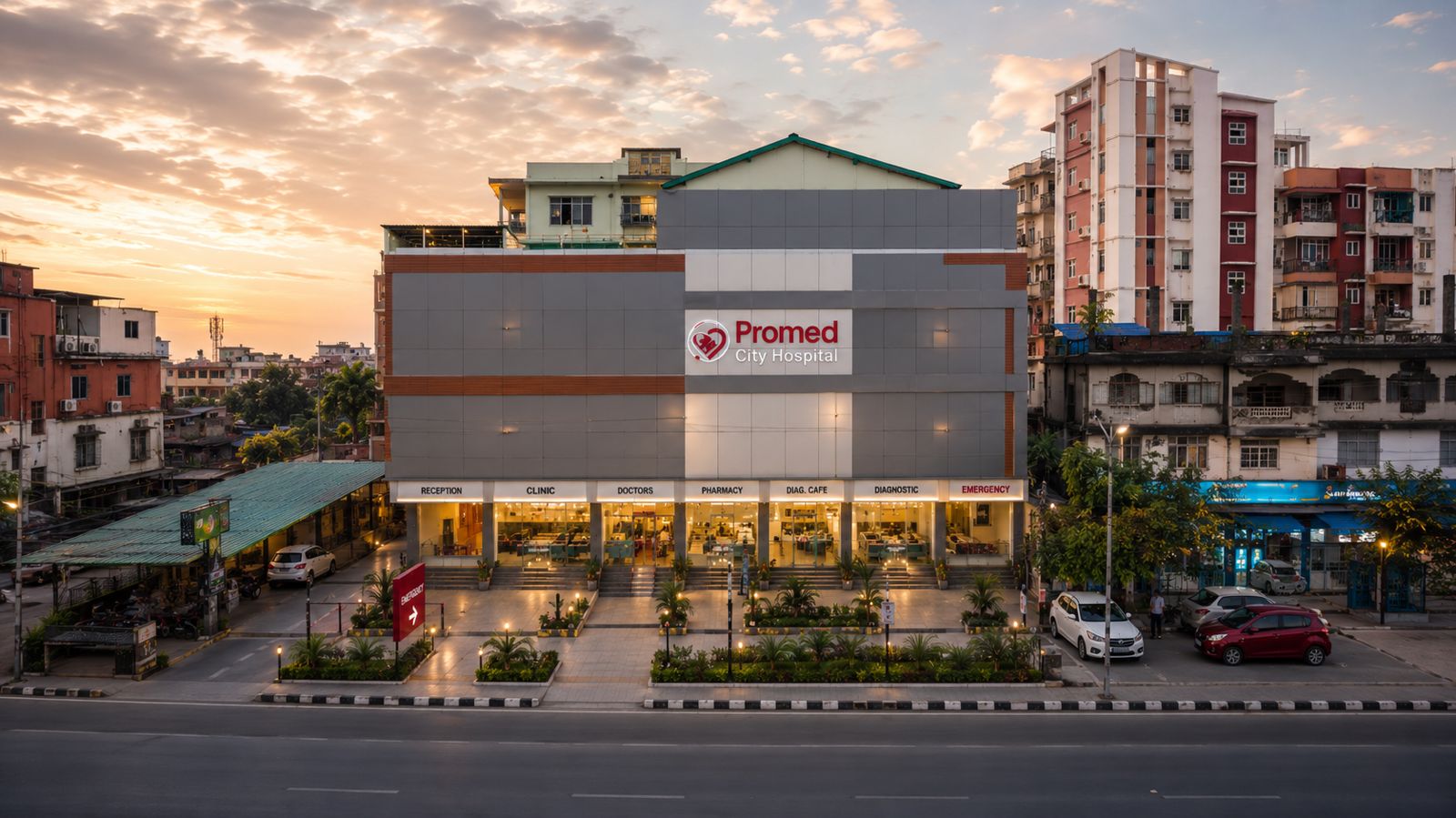 Promed City Hospital Facility